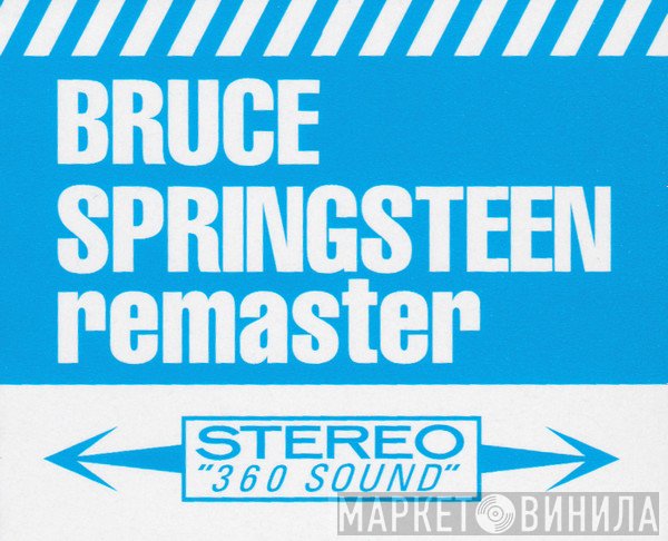 Bruce Springsteen Remaster - Винил CD и Кассеты лейбла Bruce Springsteen Remaster на сайте МаркетВинила
