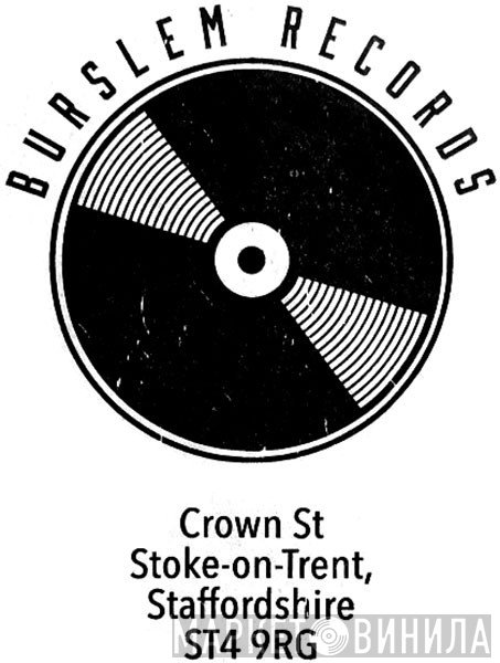 Burslem Records - Винил CD и Кассеты лейбла Burslem Records на сайте МаркетВинила