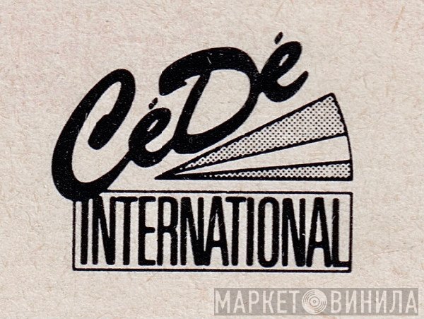 CéDé International - Винил CD и Кассеты лейбла CéDé International на сайте МаркетВинила
