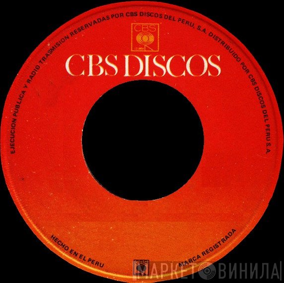 CBS Discos Del Peru S.A. - Винил CD и Кассеты лейбла CBS Discos Del Peru S.A. на сайте МаркетВинила