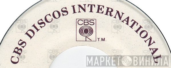 CBS Discos International - Винил CD и Кассеты лейбла CBS Discos International на сайте МаркетВинила
