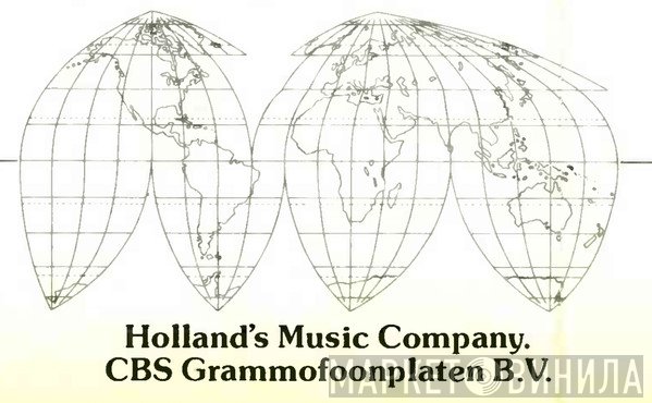 CBS Grammofoonplaten B.V. - Винил CD и Кассеты лейбла CBS Grammofoonplaten B.V. на сайте МаркетВинила