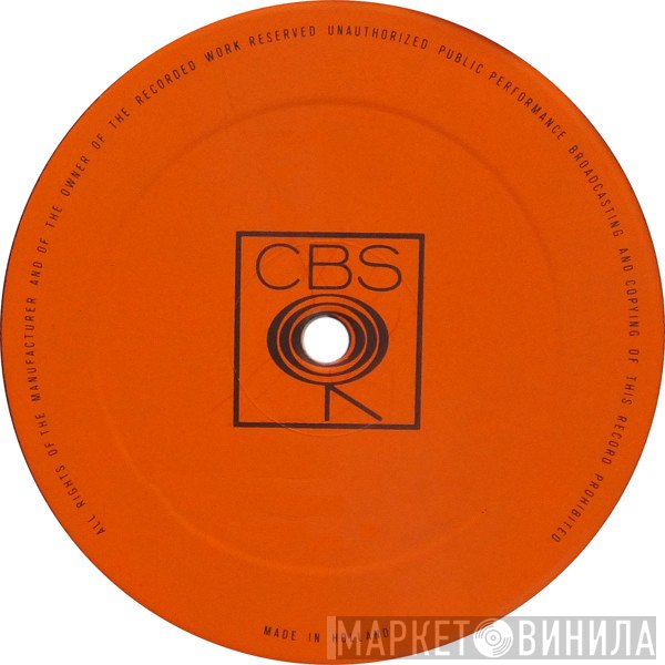 CBS, Haarlem - Винил CD и Кассеты лейбла CBS, Haarlem на сайте МаркетВинила