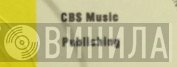 CBS Music Publishing - Винил CD и Кассеты лейбла CBS Music Publishing на сайте МаркетВинила