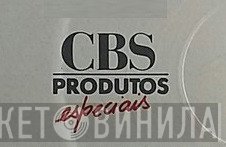 CBS Produtos Especiais - Винил CD и Кассеты лейбла CBS Produtos Especiais на сайте МаркетВинила