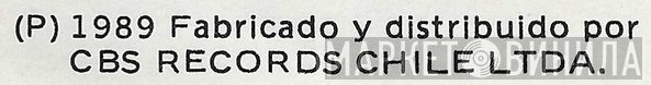 CBS Records Chile Ltda. - Винил CD и Кассеты лейбла CBS Records Chile Ltda. на сайте МаркетВинила