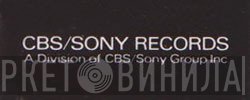CBS/Sony Records - Винил CD и Кассеты лейбла CBS/Sony Records на сайте МаркетВинила