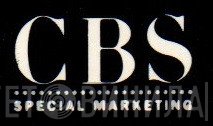 CBS Special Marketing - Винил CD и Кассеты лейбла CBS Special Marketing на сайте МаркетВинила