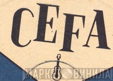 CEFA - Винил CD и Кассеты лейбла CEFA на сайте МаркетВинила