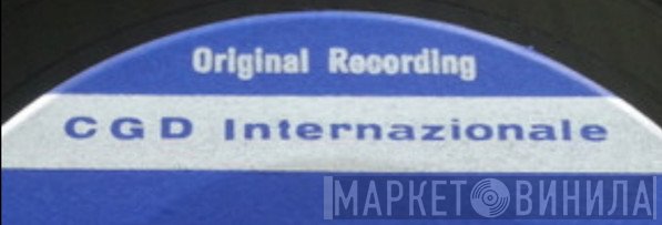 CGD Internazionale - Винил CD и Кассеты лейбла CGD Internazionale на сайте МаркетВинила