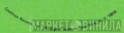 Caedmon Records, Inc. - Винил CD и Кассеты лейбла Caedmon Records, Inc. на сайте МаркетВинила