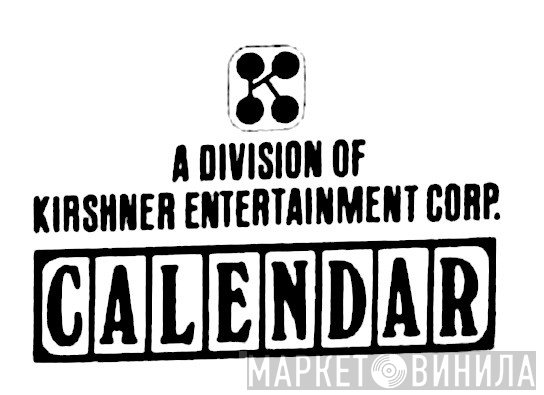 Calendar - Винил CD и Кассеты лейбла Calendar на сайте МаркетВинила