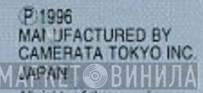 Camerata Tokyo Inc. - Винил CD и Кассеты лейбла Camerata Tokyo Inc. на сайте МаркетВинила