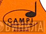Campi Gruppo Editoriale Recording - Винил CD и Кассеты лейбла Campi Gruppo Editoriale Recording на сайте МаркетВинила