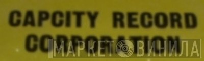 Capcity Record Corporation - Винил CD и Кассеты лейбла Capcity Record Corporation на сайте МаркетВинила