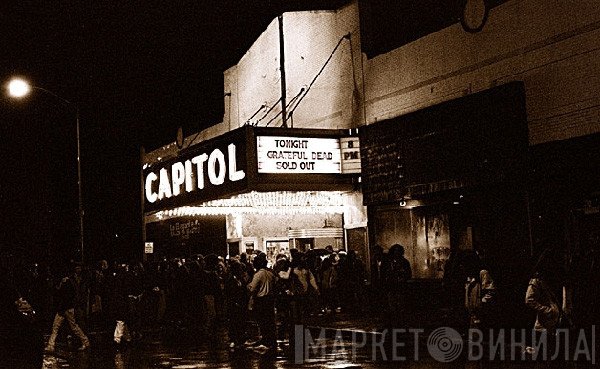 Capitol Theatre, New Jersey - Винил CD и Кассеты лейбла Capitol Theatre, New Jersey на сайте МаркетВинила