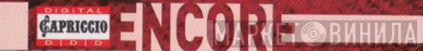 Capriccio Encore - Винил CD и Кассеты лейбла Capriccio Encore на сайте МаркетВинила