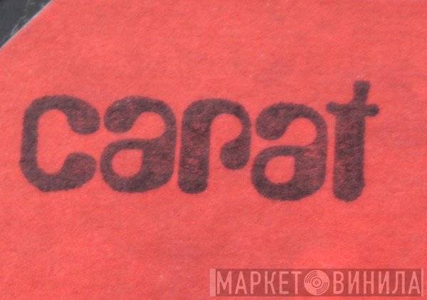 Carat  - Винил CD и Кассеты лейбла Carat (5) на сайте МаркетВинила
