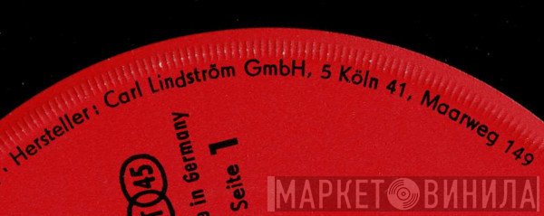 Carl Lindström GmbH - Винил CD и Кассеты лейбла Carl Lindström GmbH на сайте МаркетВинила