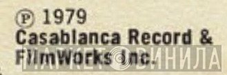 Casablanca Record And Filmworks, Inc. - Винил CD и Кассеты лейбла Casablanca Record And Filmworks, Inc. на сайте МаркетВинила