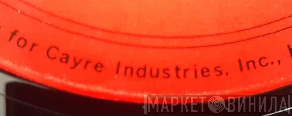 Cayre Industries Inc. - Винил CD и Кассеты лейбла Cayre Industries Inc. на сайте МаркетВинила