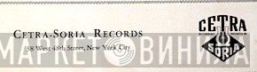 Cetra-Soria Records - Винил CD и Кассеты лейбла Cetra-Soria Records на сайте МаркетВинила