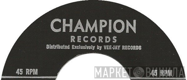 Champion Records - Винил CD и Кассеты лейбла Champion Records на сайте МаркетВинила