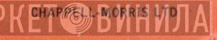 Chappell Morris Ltd. - Винил CD и Кассеты лейбла Chappell Morris Ltd. на сайте МаркетВинила