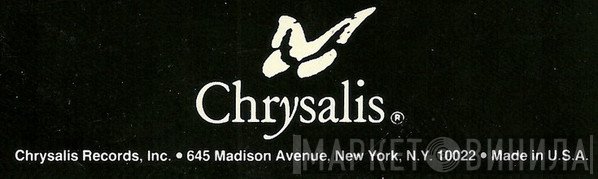 Chrysalis Records - Винил CD и Кассеты лейбла Chrysalis Records на сайте МаркетВинила