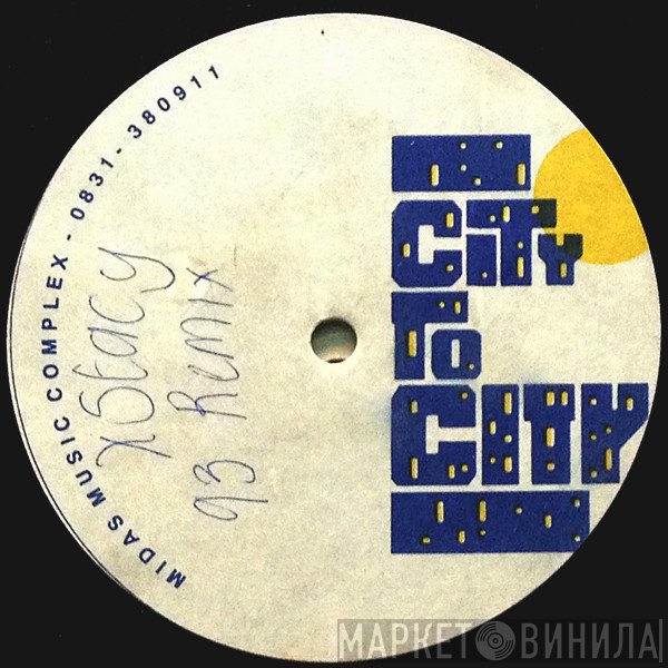 City To City - Винил CD и Кассеты лейбла City To City на сайте МаркетВинила