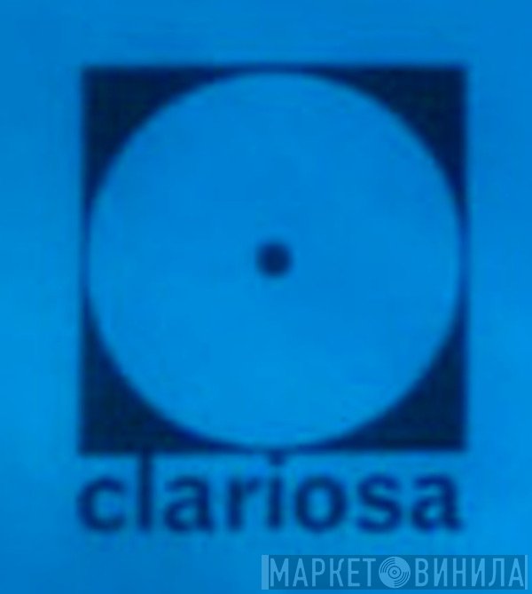 Clariosa - Винил CD и Кассеты лейбла Clariosa на сайте МаркетВинила