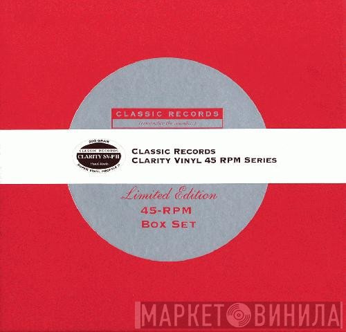 Clarity SV-P II 45 RPM Series - Винил CD и Кассеты лейбла Clarity SV-P II 45 RPM Series на сайте МаркетВинила