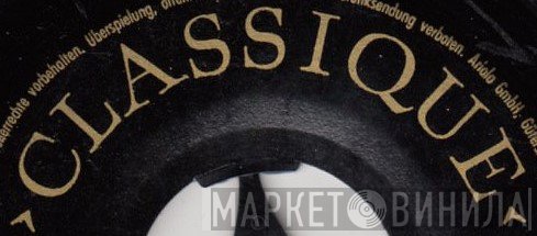 ›Classique‹ - Винил CD и Кассеты лейбла ›Classique‹ на сайте МаркетВинила