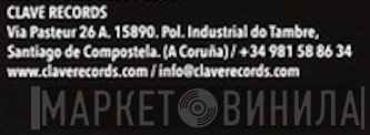 Clave Records, S.L. - Винил CD и Кассеты лейбла Clave Records, S.L. на сайте МаркетВинила