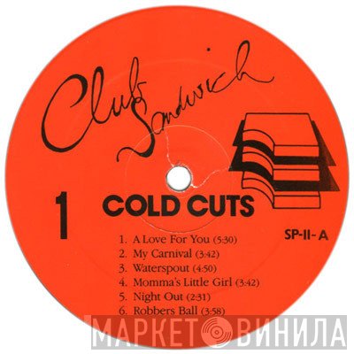Club Sandwich  - Винил CD и Кассеты лейбла Club Sandwich (2) на сайте МаркетВинила