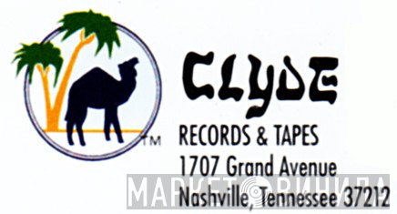 Clyde Records - Винил CD и Кассеты лейбла Clyde Records на сайте МаркетВинила
