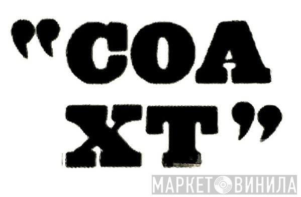 Coaxt - Винил CD и Кассеты лейбла Coaxt на сайте МаркетВинила