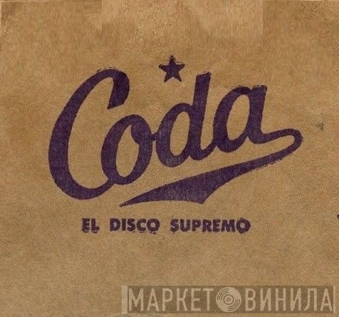 Coda  - Винил CD и Кассеты лейбла Coda (4) на сайте МаркетВинила
