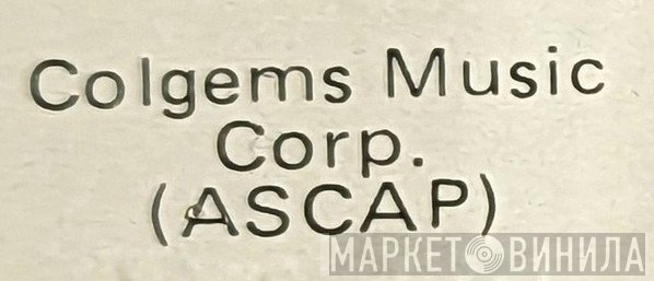 Colgems Music Corp. - Винил CD и Кассеты лейбла Colgems Music Corp. на сайте МаркетВинила