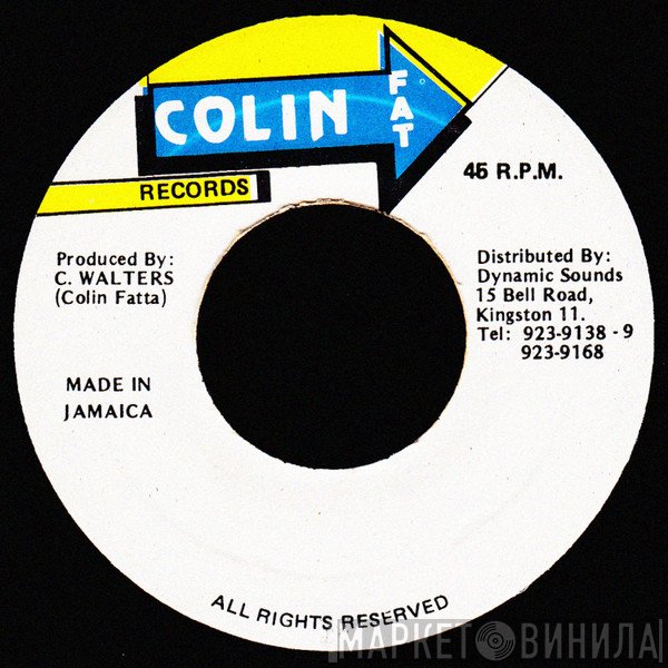 Colin Fat Records - Винил CD и Кассеты лейбла Colin Fat Records на сайте МаркетВинила