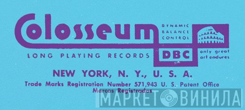 Colosseum  - Винил CD и Кассеты лейбла Colosseum (4) на сайте МаркетВинила