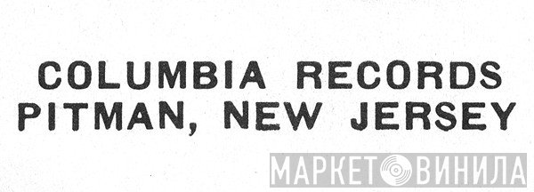 Columbia Records Pressing Plant, Pitman - Винил CD и Кассеты лейбла Columbia Records Pressing Plant, Pitman на сайте МаркетВинила