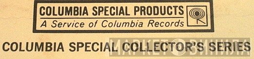 Columbia Special Collector's Series - Винил CD и Кассеты лейбла Columbia Special Collector's Series на сайте МаркетВинила
