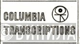 Columbia Transcriptions - Винил CD и Кассеты лейбла Columbia Transcriptions на сайте МаркетВинила