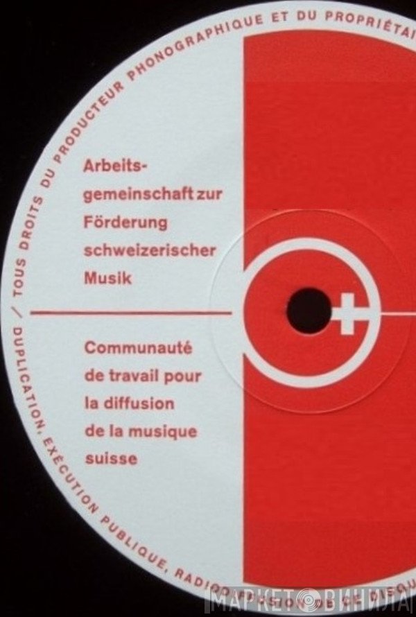 Communauté De Travail Pour La Diffusion De La Musique Suisse - Винил CD и Кассеты лейбла Communauté De Travail Pour La Diffusion De La Musique Suisse на сайте МаркетВинила