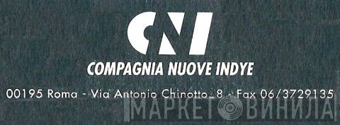 Compagnia Nuove Indye - Винил CD и Кассеты лейбла Compagnia Nuove Indye на сайте МаркетВинила