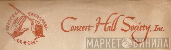 Concert Hall Society, Inc. - Винил CD и Кассеты лейбла Concert Hall Society, Inc. на сайте МаркетВинила