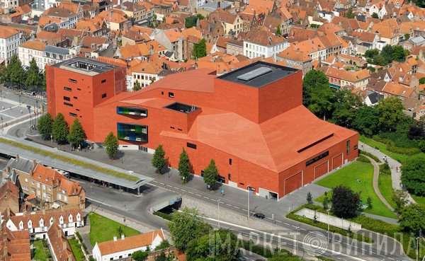 Concertgebouw, Brugge - Винил CD и Кассеты лейбла Concertgebouw, Brugge на сайте МаркетВинила