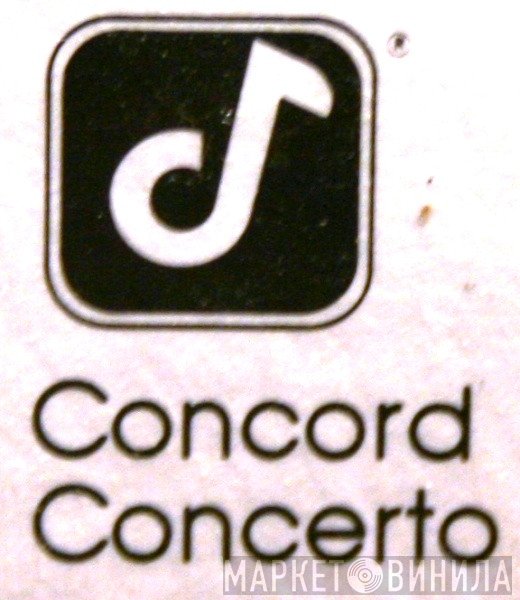 Concord Concerto - Винил CD и Кассеты лейбла Concord Concerto на сайте МаркетВинила