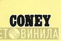 Coney Electronics - Винил CD и Кассеты лейбла Coney Electronics на сайте МаркетВинила